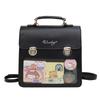 Handbag Daily Beautiful One Shoulder Crossbody New Retro Backpack Personalized Bag Female