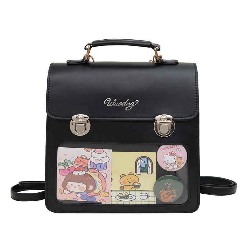 Handbag Daily Beautiful One Shoulder Crossbody New Retro Backpack Personalized Bag Female