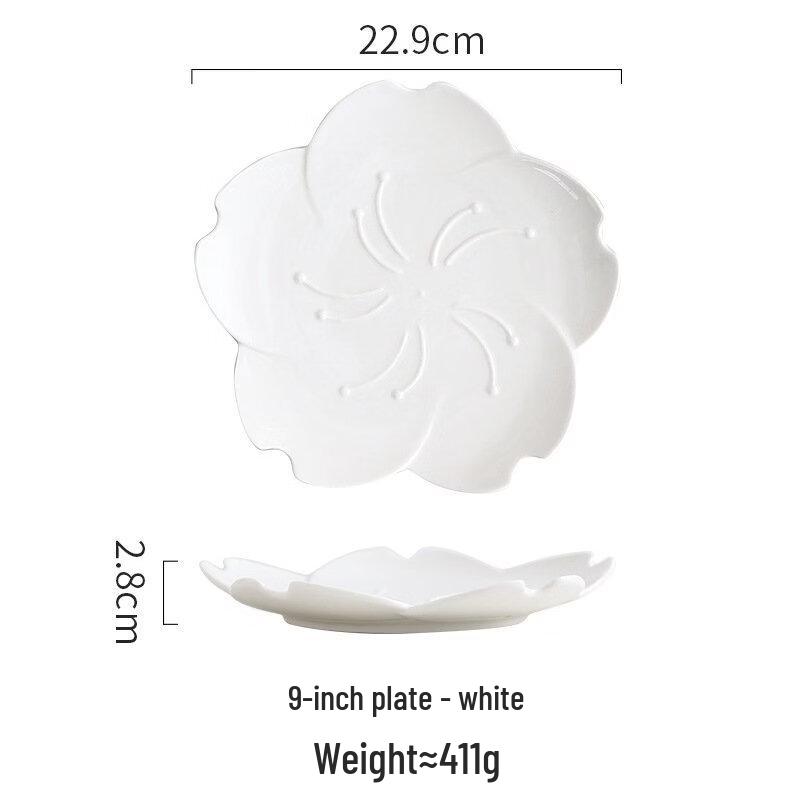 abay Sakura Ceramic Plate