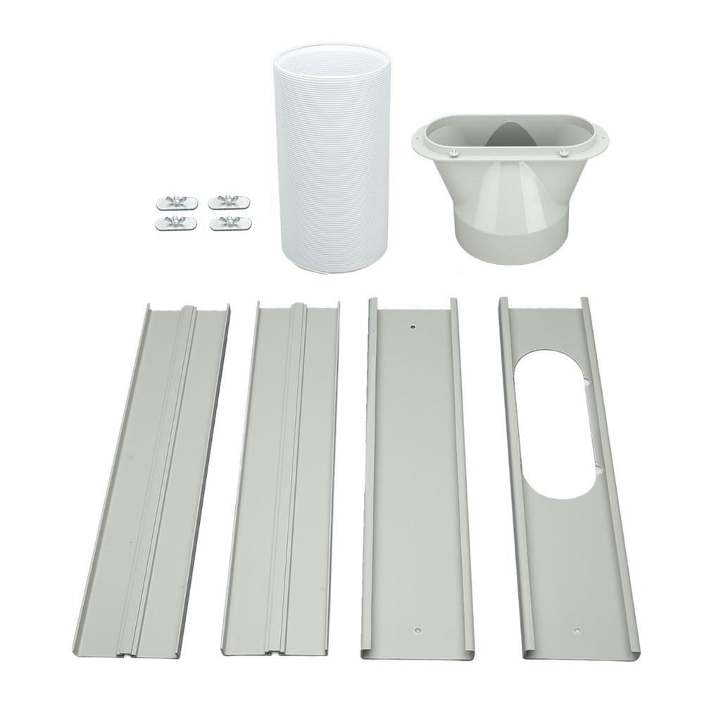 Portable AC Window Vent Kit Replacement Adjustable Universal Window Seal for AC Unit