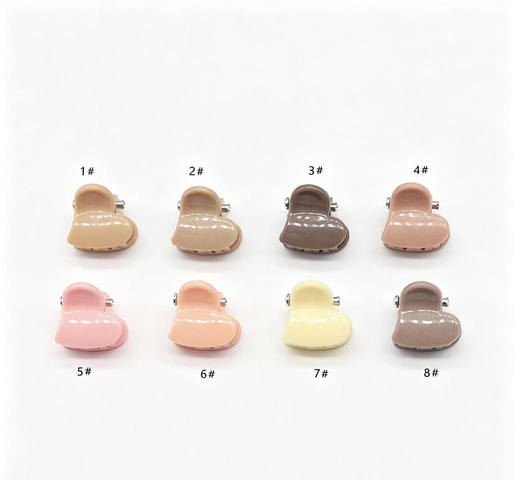 Mini Hair Claw Clips | Assorted Colors | Princess Hair Accessories