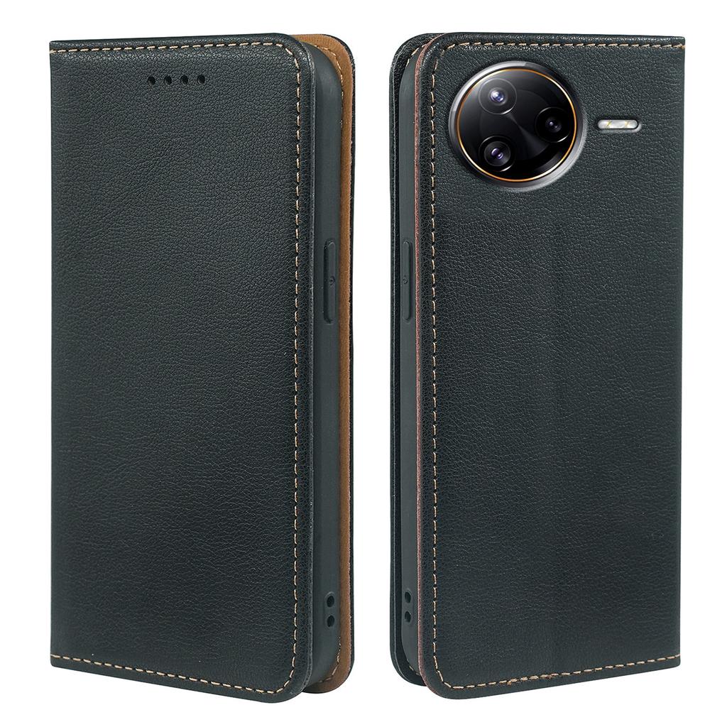 For Xiaomi Poco F7 Ultra 5G/Redmi K80 Pro 5G Case Wallet RFID Blocking Leather Phone Cover Strong Magnetic Closure