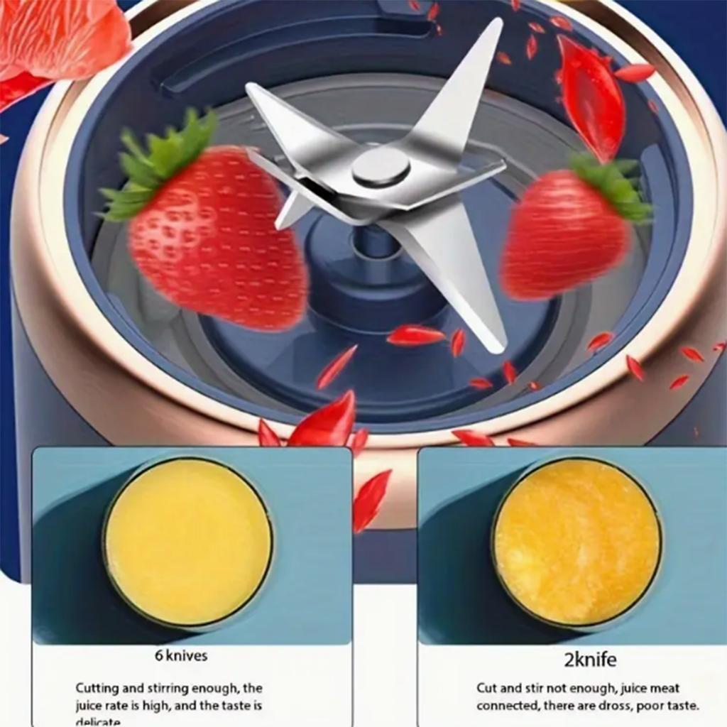 Ny liten juicekopp juicemaskin | Plassering hjemme er egnet for multifunksjonell juicemaskin.