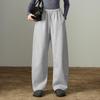 Chuyu Women's 2025 Winter Plush-Lined Loose Drape Casual Pants