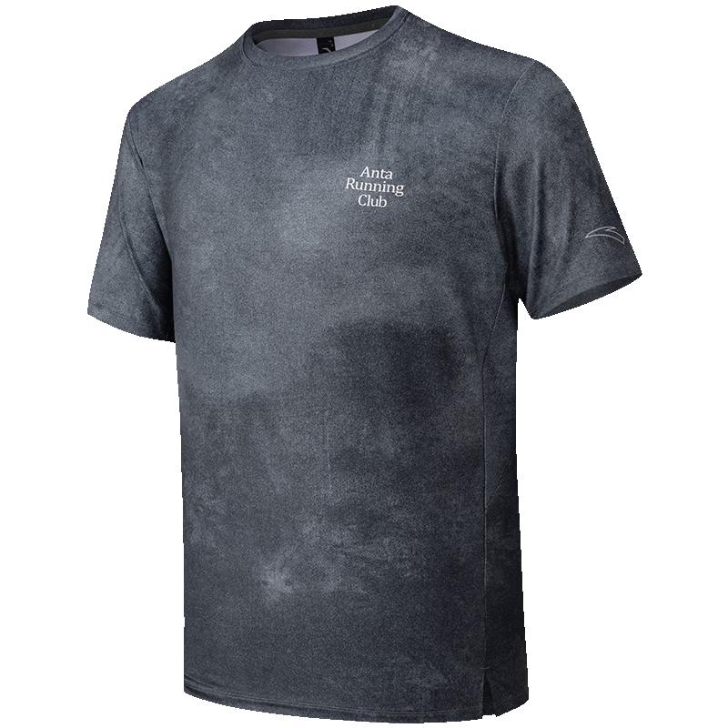 Anta C5 Men s Quick-Dry Breathable Short Sleeve T-shirt L