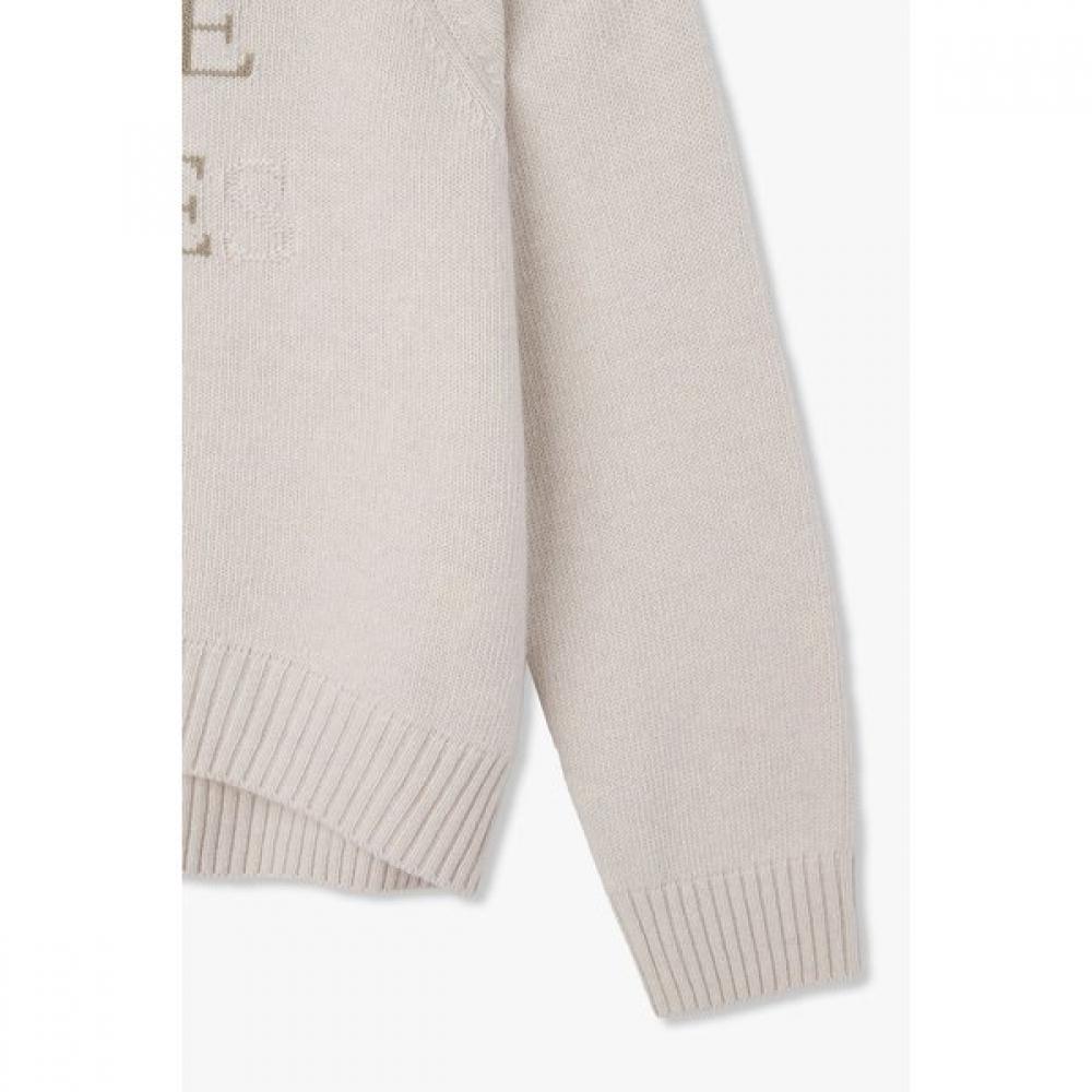 Voice Of Voices Logo Lounge Knit Pullover 7156450009