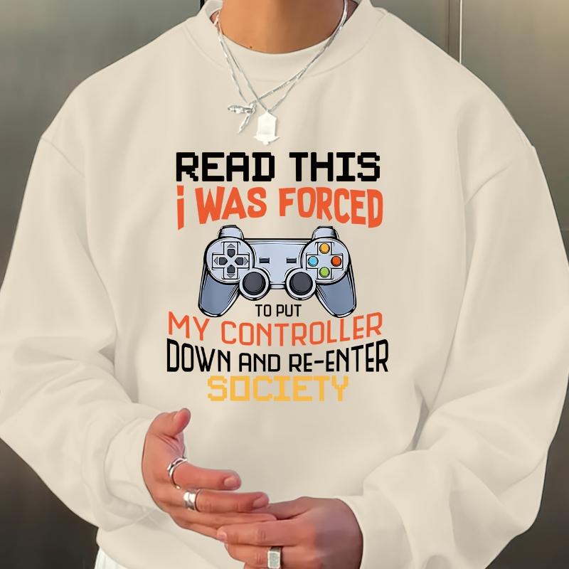 

Sweatshirt, Warm Cozy, Ideal for Winter Casual & Gatherings XXL чорний