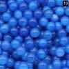 Perline Rotonde in Cristallo di Agata Senza Foro da 10mm - Materiale Semi-Prezioso per Gioielli Fai da Te