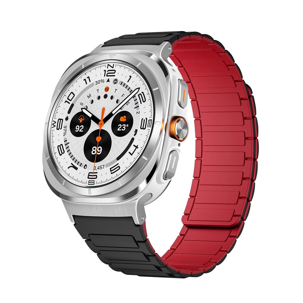 Pentru Brățară Magnetică Curea Samsung Galaxy Watch Ultra Pentru Samsung Galaxy Watch 7 47mm Accesorii Brățară Ceas Silicon