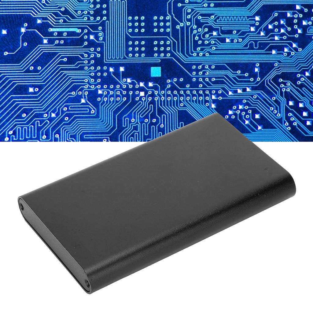 13x61 0mm Aluminum Alloy Enclosure Waterproof Instrument Project Case Box for Circuit Board GPS Decoder