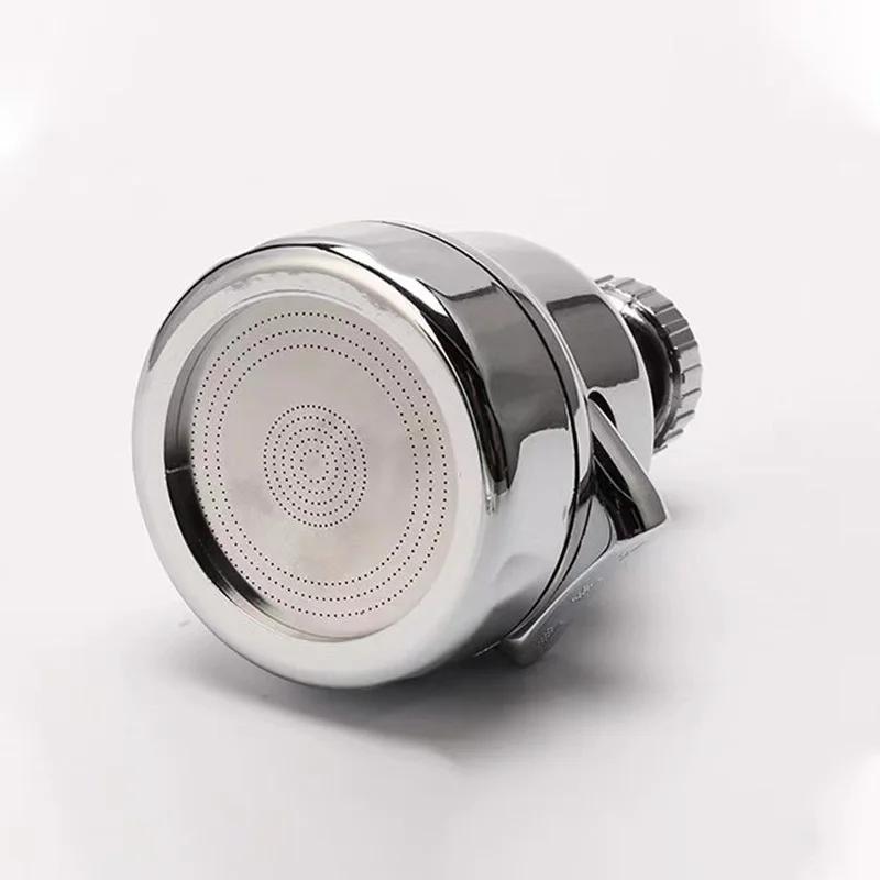 360° Rotating Kitchen Sink Faucet Sprayer Head with 3 Spray Modes - Tap Nozzle Booster