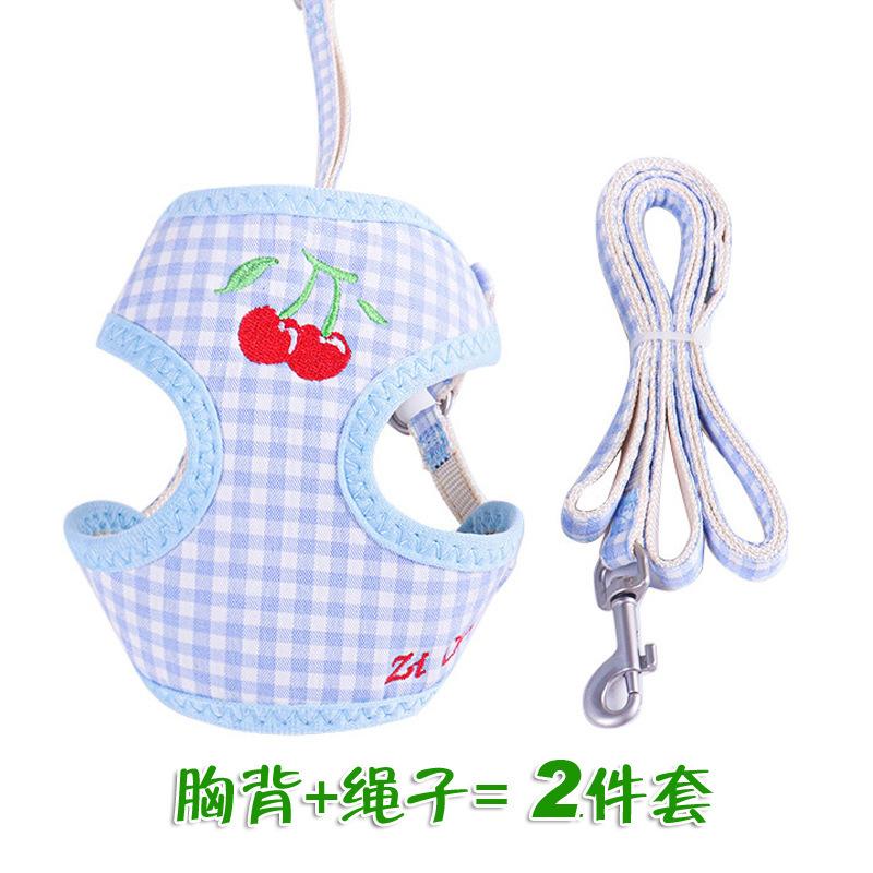 Pet Products Cat Dog Leash Vest Chest Strap Small Dog Anti-break Free