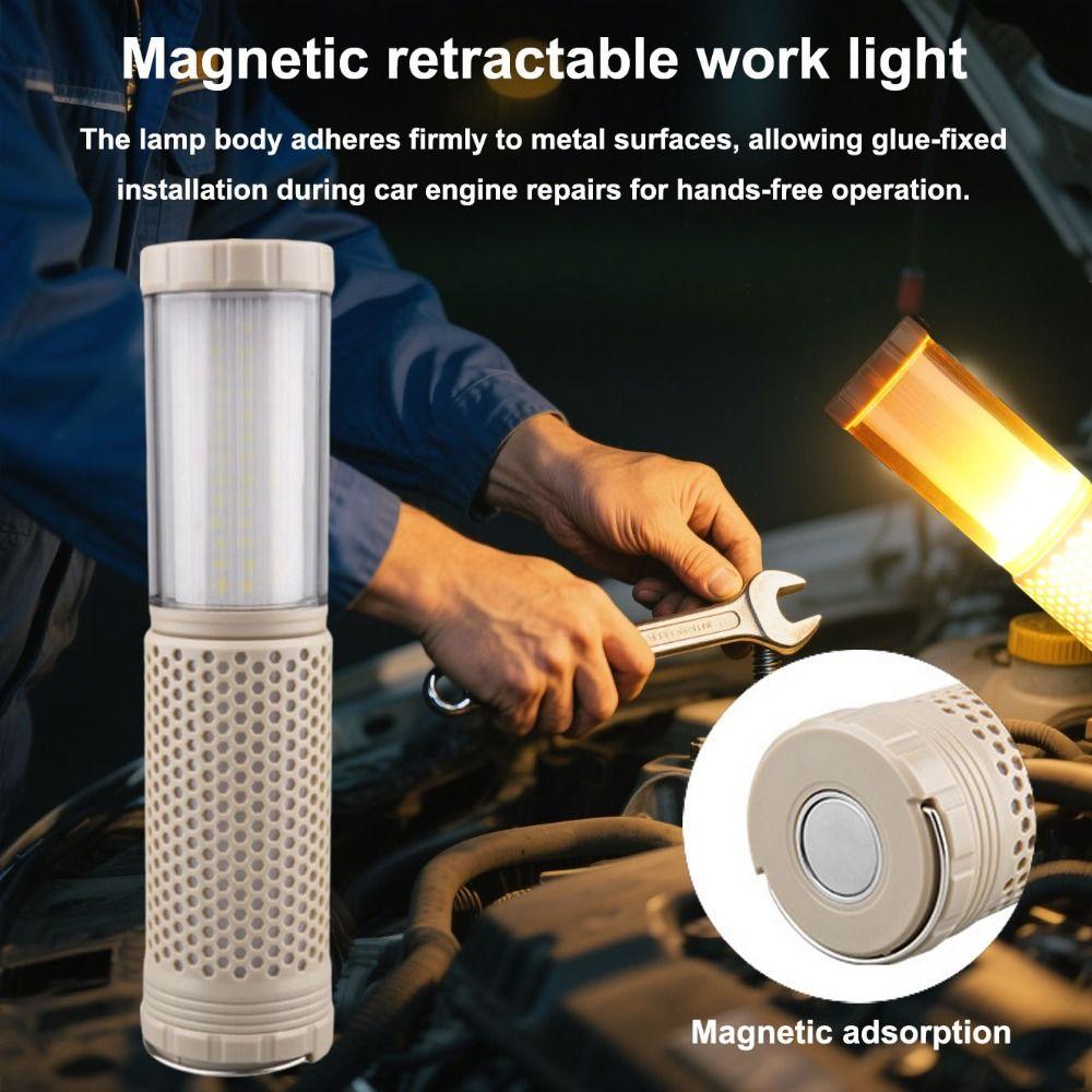 Convenient for Storage Outdoor Telescopic Camping Light Portable Tent Light  Camping