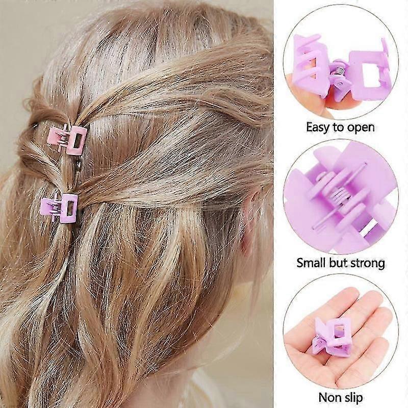 Non-slip Hair Claw Clips Set for Women with Gift Box