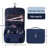Portable Waterproof Travel Makeup Bag for Men & Women - Large Capacity & Multifunctional