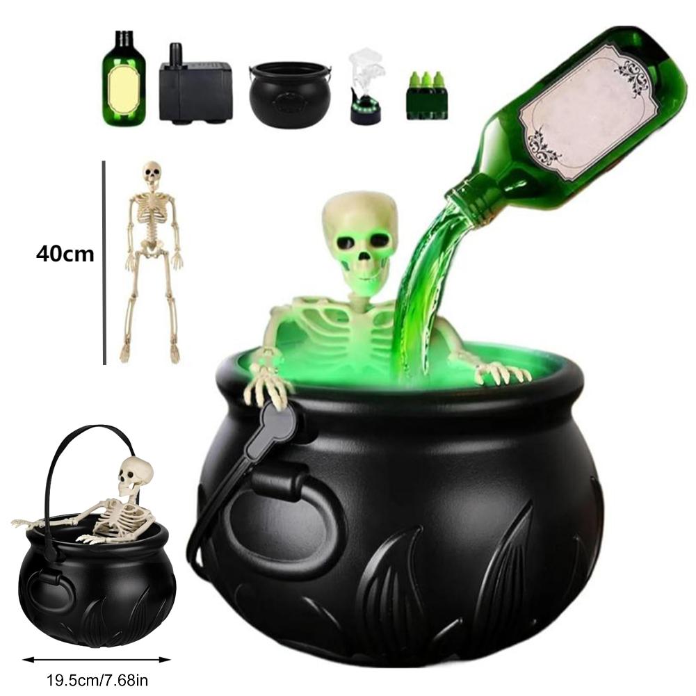 

Хэллоуин Украшения Внутренние Украшения Внутренние с Котлом Ведьмы Декор для Вечеринки Набор Украшений для Дома Двора Газона Сада