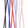 Replacement Straws for Stanley/Simple Modern 40oz 30oz Cup Tumbler, 11.8in Reble Plastic Straws Cleaning Brush for POWCAN & Meoky Tumbler-12 Pcs