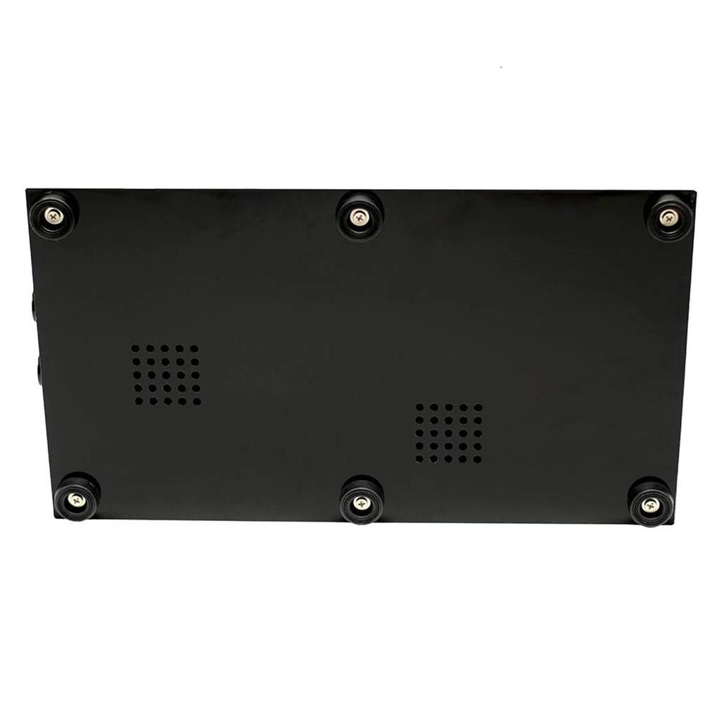 Controle de videogame com concha de metal, todos os botões, estilo Hitbox, joystick de fliperama, controle de luta, acessórios para jogos de PC