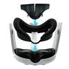 Blackout Nose Pad for Quest 3 VR Accessories Blackout Silicone Nose Pad Blocking Immersion for Meta Quest 3 VR Accessories