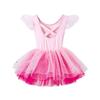 Baby Girls Ballet TuTu Dress 1-8 Years Fashion Professional Kids Dancing Party Dress Performance Costume Princess Wedding Dress