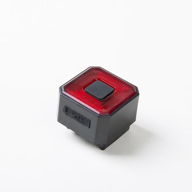 

USB Rechargeable Bike Warning Light 3*3*1.8