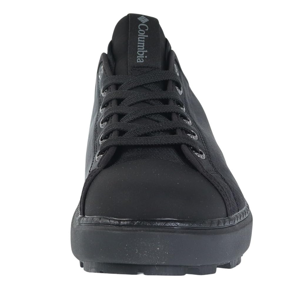 Columbia SAPLAND II LO WP Waterproof Snow Boots BLACK 10 Men's (2023FW) 010