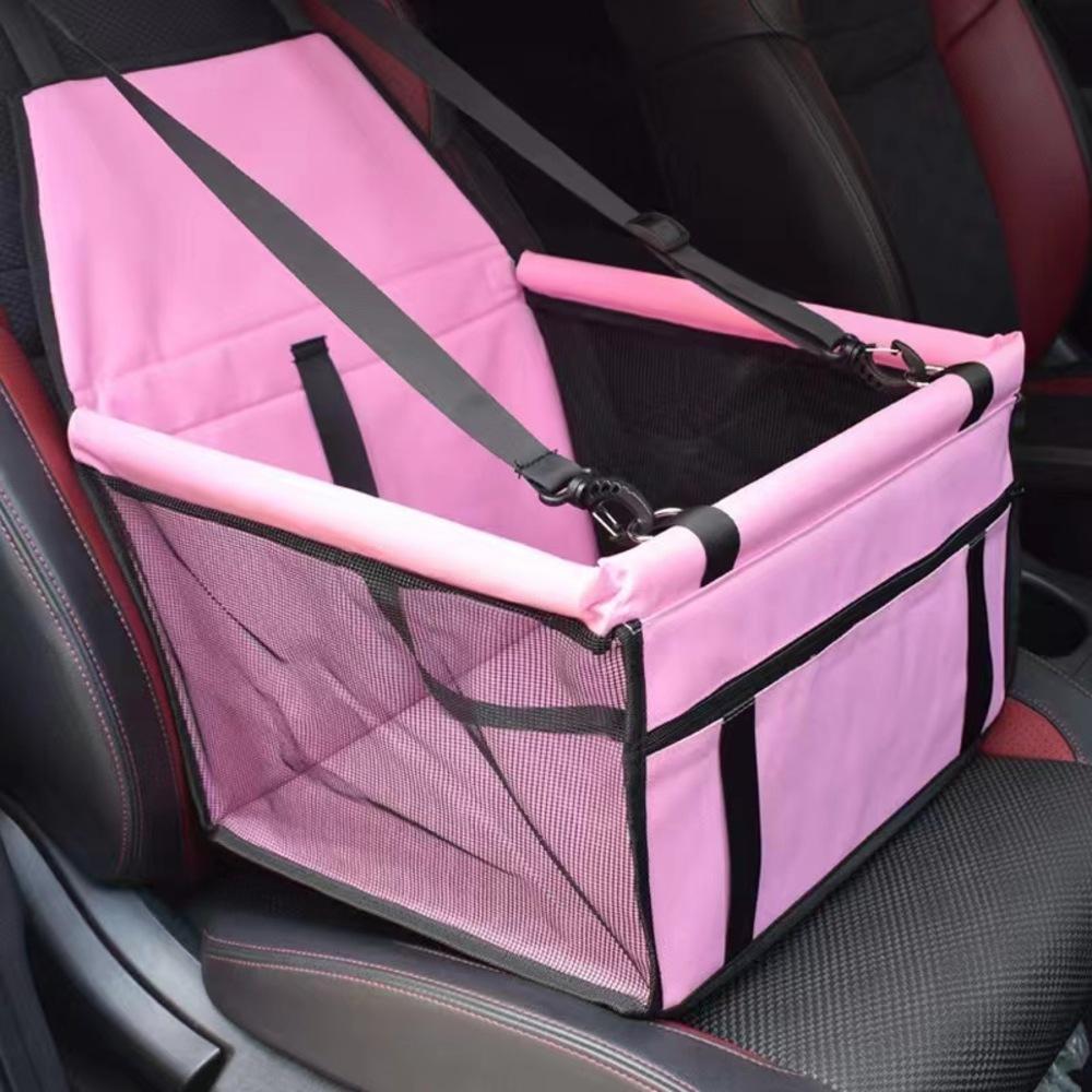 Pet Car Seat Waterproof Foldable Travel Pet Dog Seat Cat Dog Travel Bag Pet Car Ride Supplies