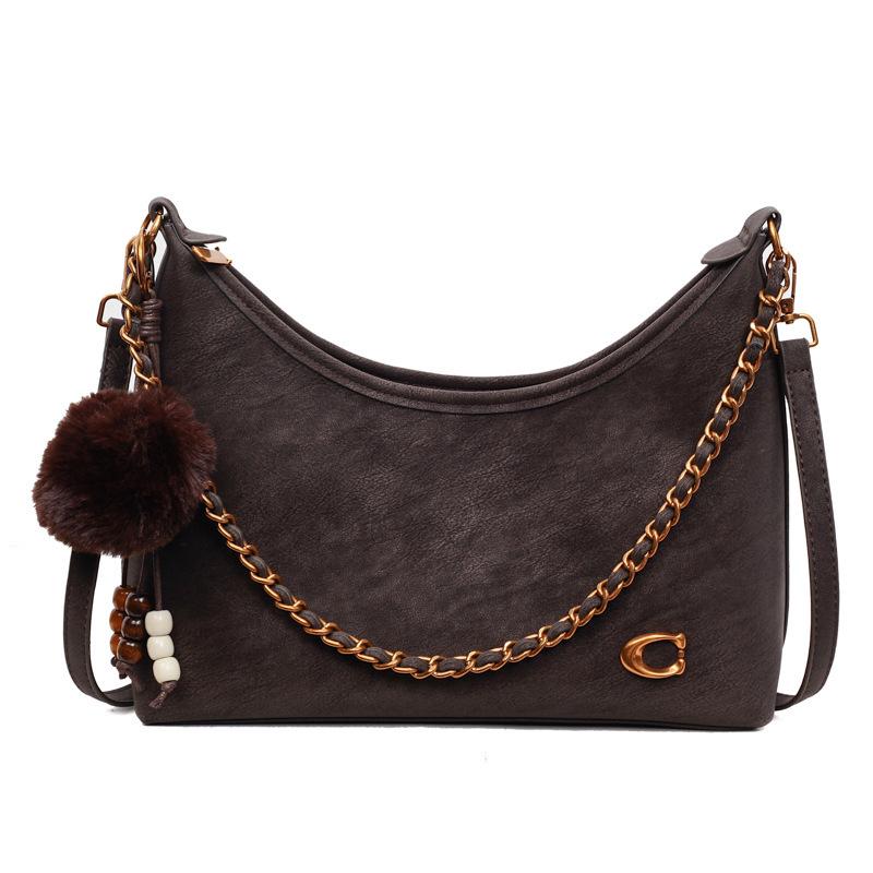

Commuting Bag Retro Matte Chain Women s Bag Autumn Winter 2026 New High-end Single Shoulder Underarm No Pendant