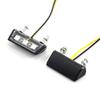12V Motorcycle License Plate LED Light Motorcycle License Plate Warning Light Universal Tail Light Decor Motorcycle Accessories