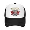 Golden Knights Templar Crusader Cross Lions Shield Summer Mesh Baseball Caps Men Adult Male Beach Sun Hat Hip Hop Trucker Cap
