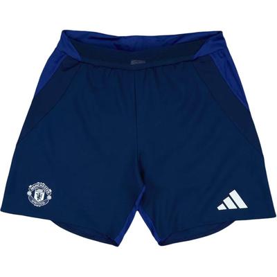 Manchester United 24/25 Season Away Logo Comfortable Breathable Slim Fit Versatile Color Block Football Pants Unisex Bottoms IU1385