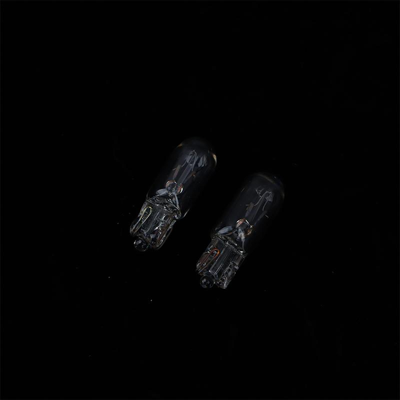 10Pcs Bulb 12V 3W T6.5 Car Dashboard Instrument Panel Light Indicator Lights