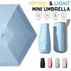 UV Protection Mini Folding Umbrella Compact Portable Travel Umbrella Pocket Umbrella  Women