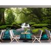 Forest Wallpaper Mural Stream Landscape Wall Mural 3d Photo Wallpaper For Kids Bedroom Living Room Home Decoration Poster