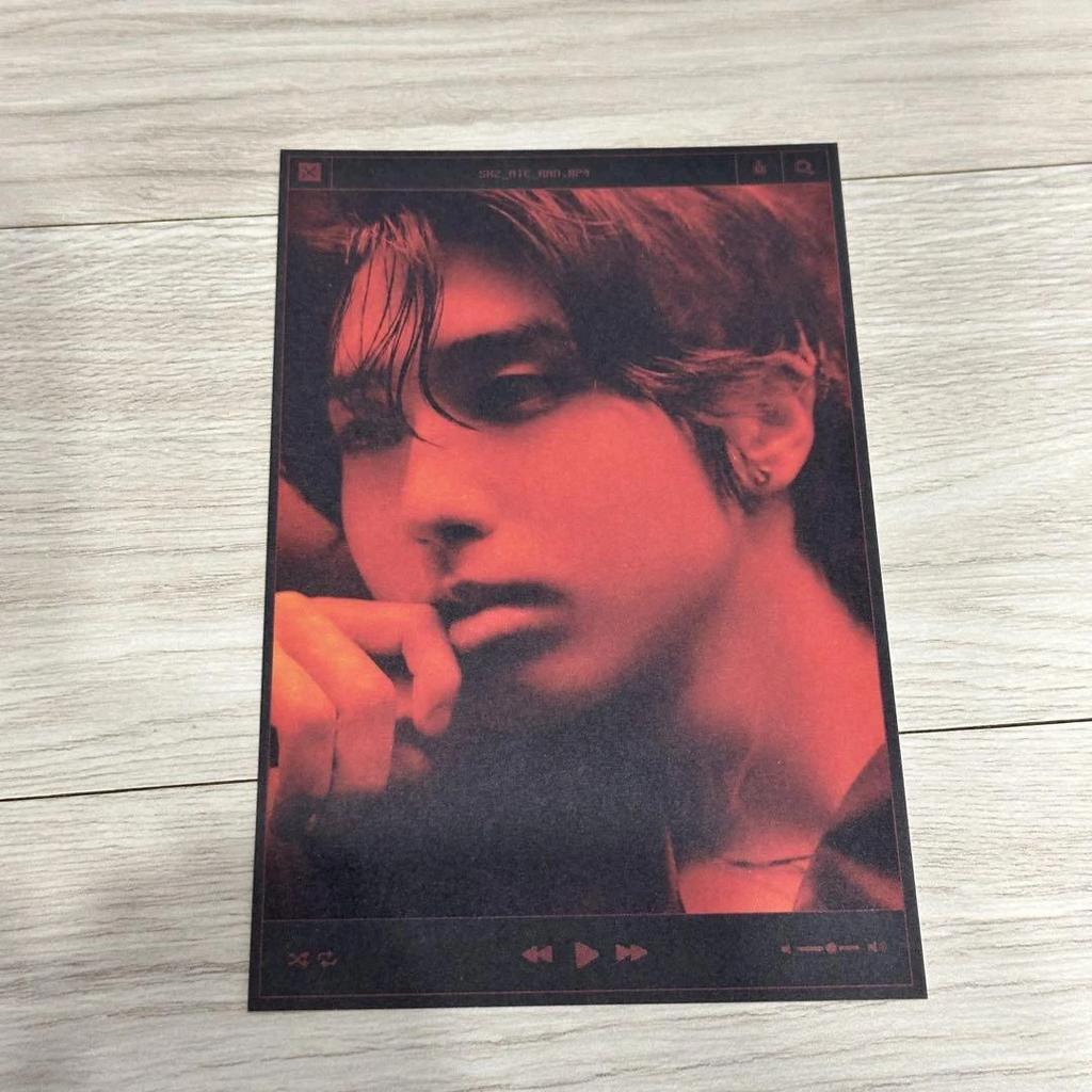 Stray Kids MINI ALBUM ATE ALBUM PHOTO CARD UFFICIALE