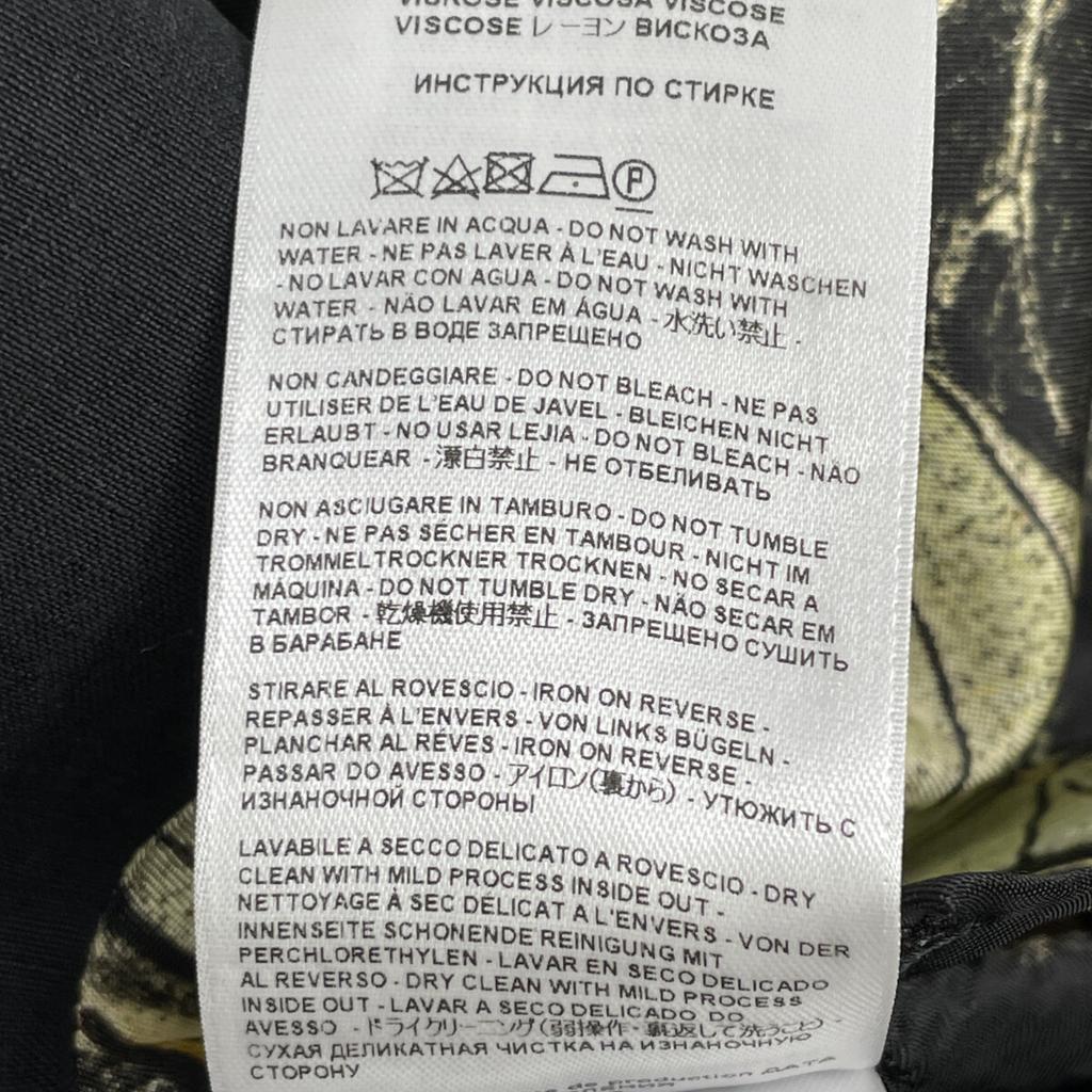 ETRO Black 2B tailored jacket with botanical tiger lining Jacket 60 blackUsed