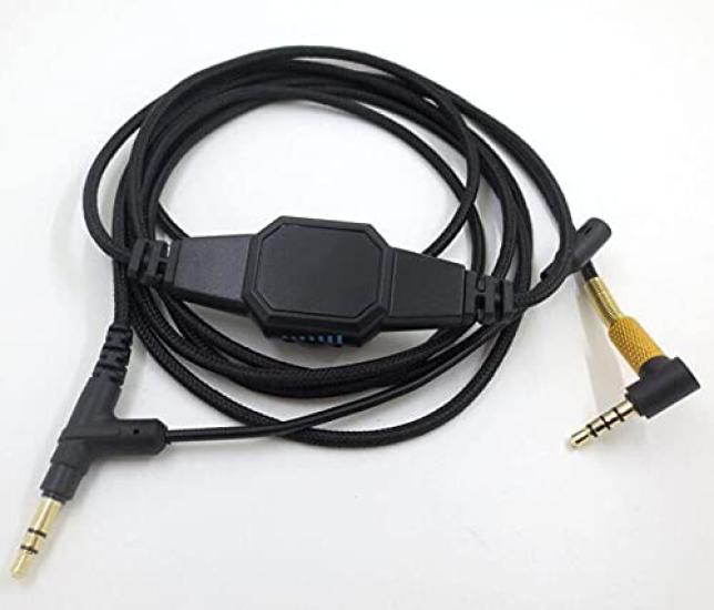 Alever Headphone Cable Boom Microphone Suitable for Computer Gaming Headset V-MODA