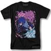 Naruto Sasuke Uchiha Shirt Anime Manga Cosplay Graphic T-Shirt
