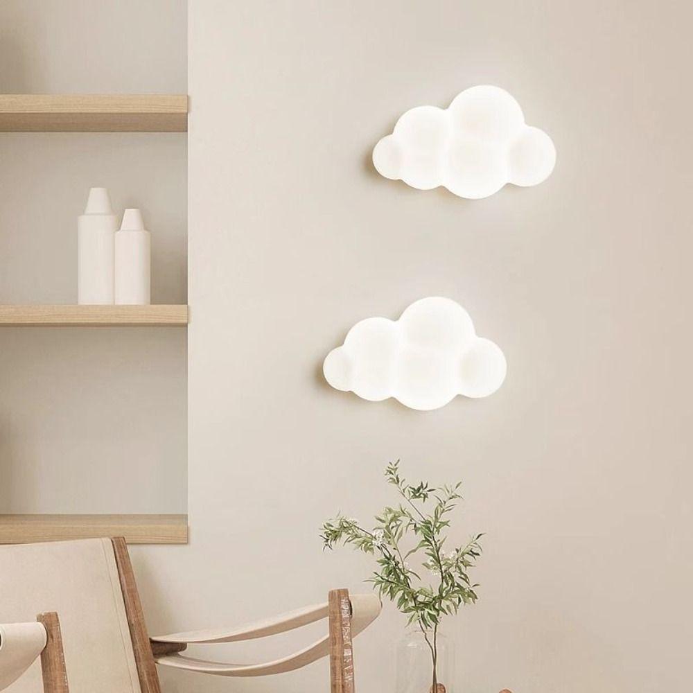 Full-Spectrum LED Star Ceiling Lamp Eye Protection Touch Wall Lamp Bedside Wall Lights Dining Room