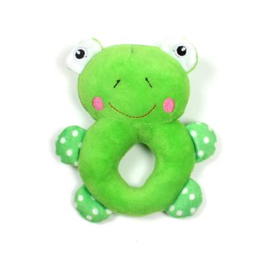 Dog Plush Toys Cute Animal Shape Stuffed Pet Plush Toy for Boredom and Anxiety Relief Teeth Grinding Frog