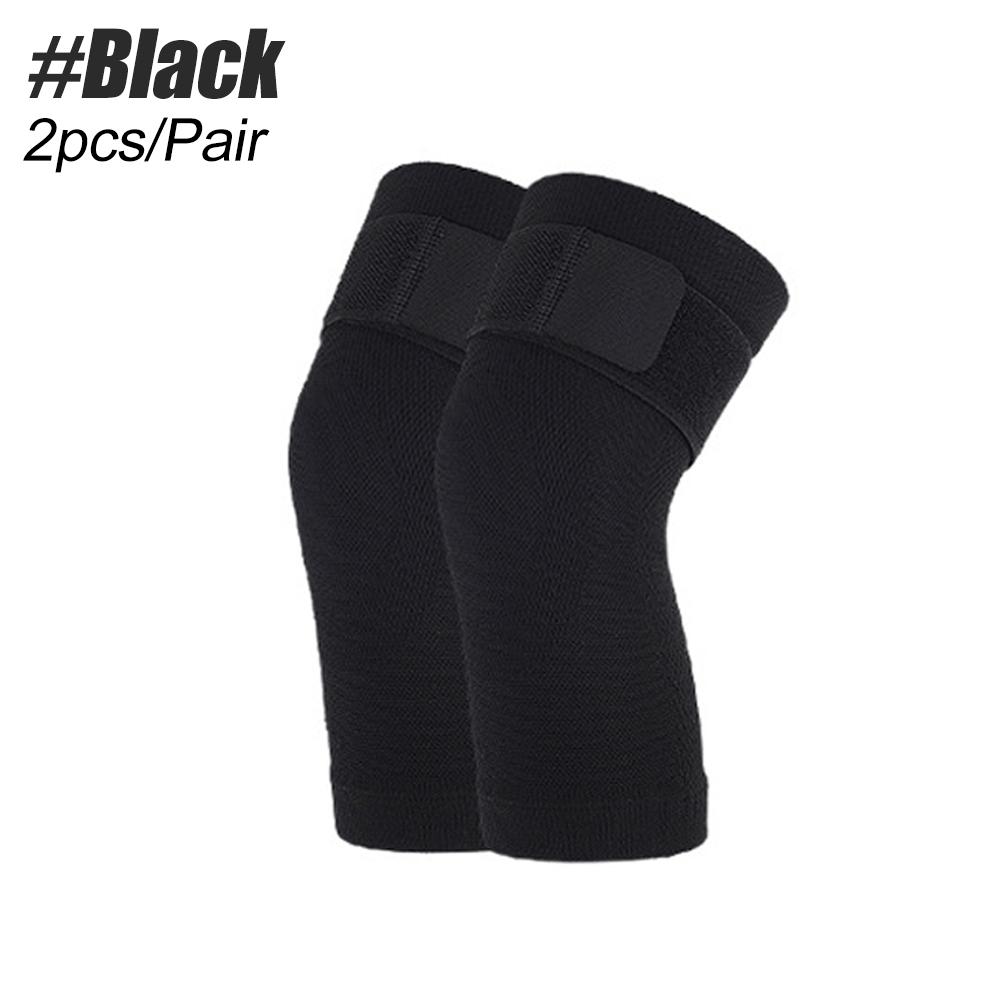 Breathable Knee Brace Perfect For Arthritis Pain Relief Elastic Compression Sleeves Running Sports Support Running 1Pair