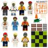 Vs Zombies Plants Building Blocks Bricks Construction Toy Garden Game Model Doll