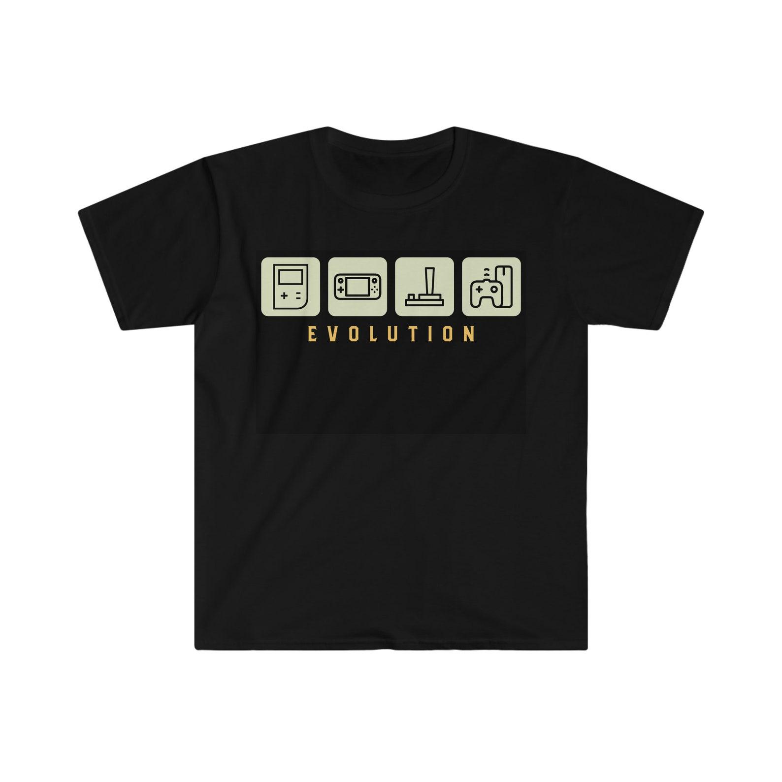 EVOLUTION Unisex Softstyle T-Shirt 3XL