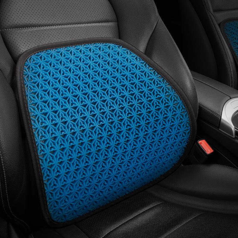 Car Seat Chair Back Cushion Ventilate Mesh Lumbar Back Brace Car Seat Chair Cushion Office Home Massage Back Cushion Universal