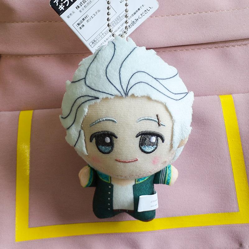 Wind Breaker Anime Plush Keychain 10cm Sakura Haruka Umemiya Hajime Suo Hayato Mini Doll Bag Pendant Stuffed Toy