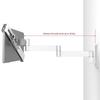 Gongyan Wall-Mounted Anti-Theft Tablet Stand for 9.7-12.9 inch Tablets