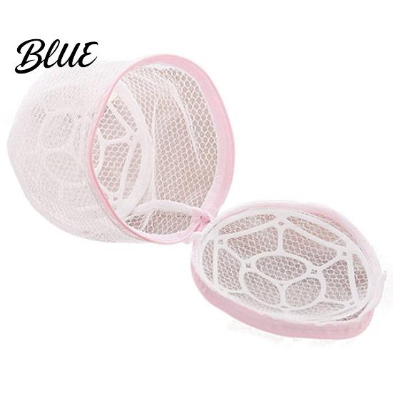 1 Pc Underwear Storage Zipper Net Wash Bag Mesh Bra Laundry Basket Washing