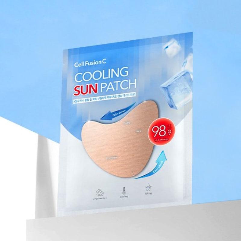 [Cellfusion C] Cooling Sun Patch (4 Pieces)
