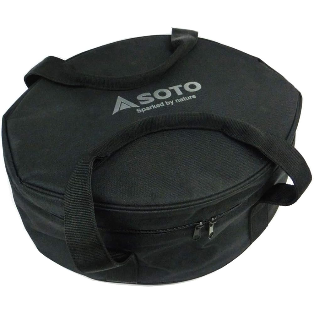 SOTO Storage Case for 10-Inch Dutch Oven Stainless Steel Outdoor Camping Cookware