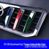 03-09 Prado Grille Trim: LC120 Three-Color Decorative Accessories for Toyota Prado Modification